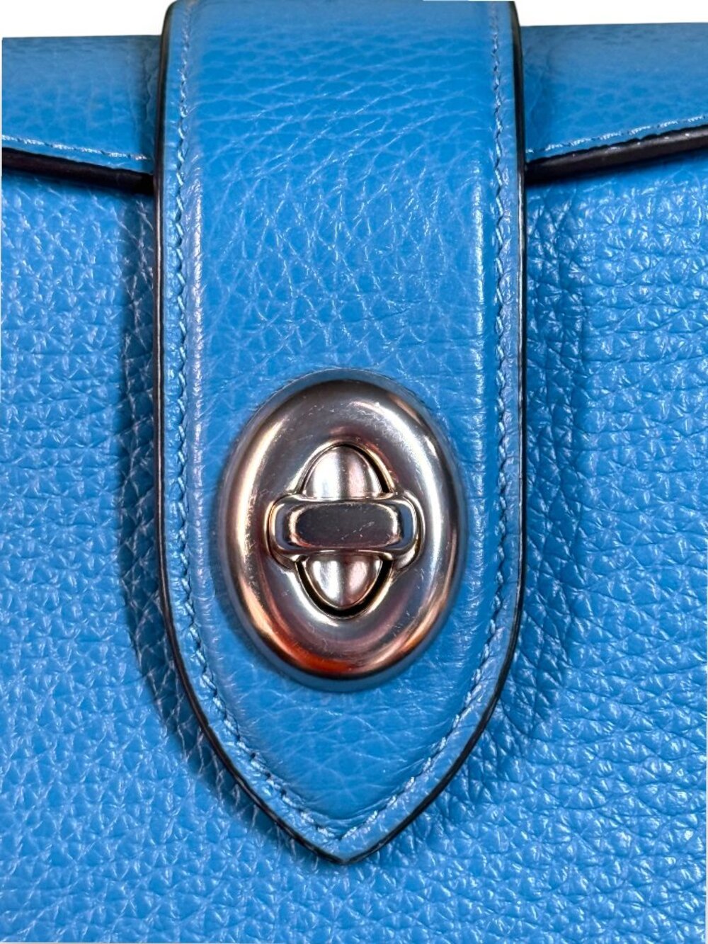 Coach Addie Pebbled Leather Shoulder Crossbody Bag - New without tags - Picture 7 of 14